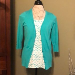 Tank and sweater set